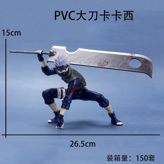 Kakashi Hatake with Sword