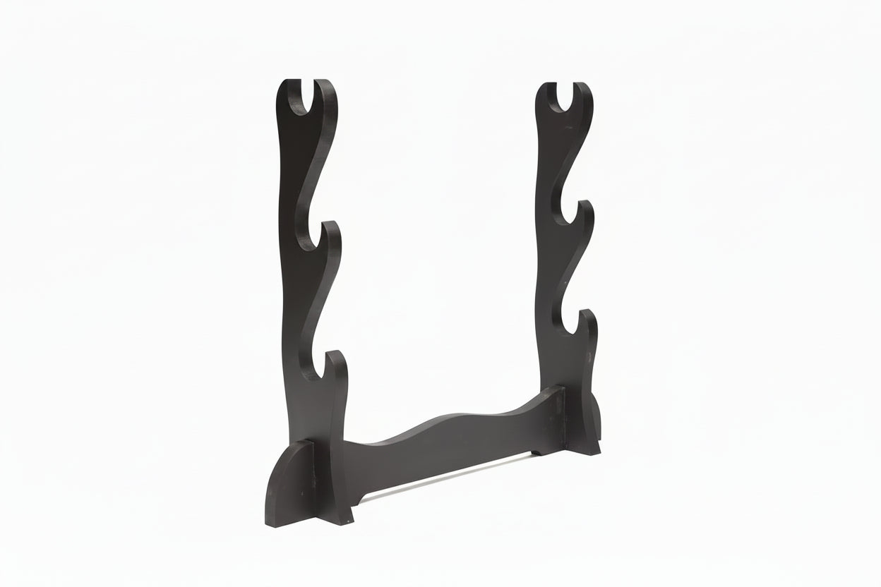3 Layered Wooden Katana Stand