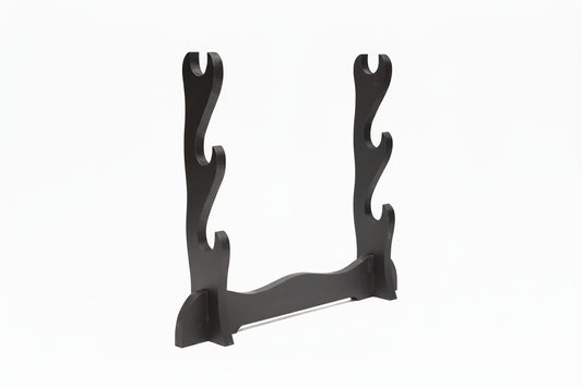 3 Layered Wooden Katana Stand