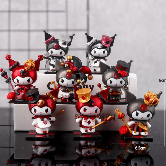 Kuromi Set of 8