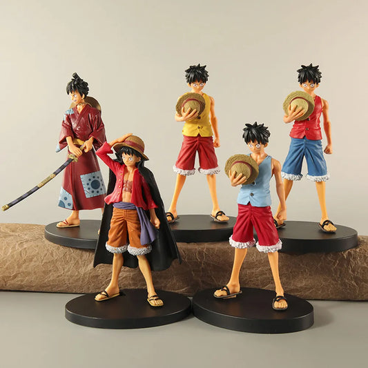 Luffy Set of 5