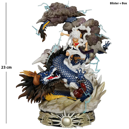 Luffy Gear 5 Vs Kaido Premium Figure