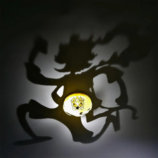 Luffy Shadow Lamp