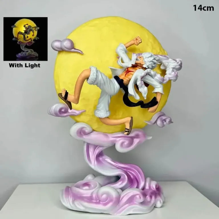 Luffy Moon Light Figure