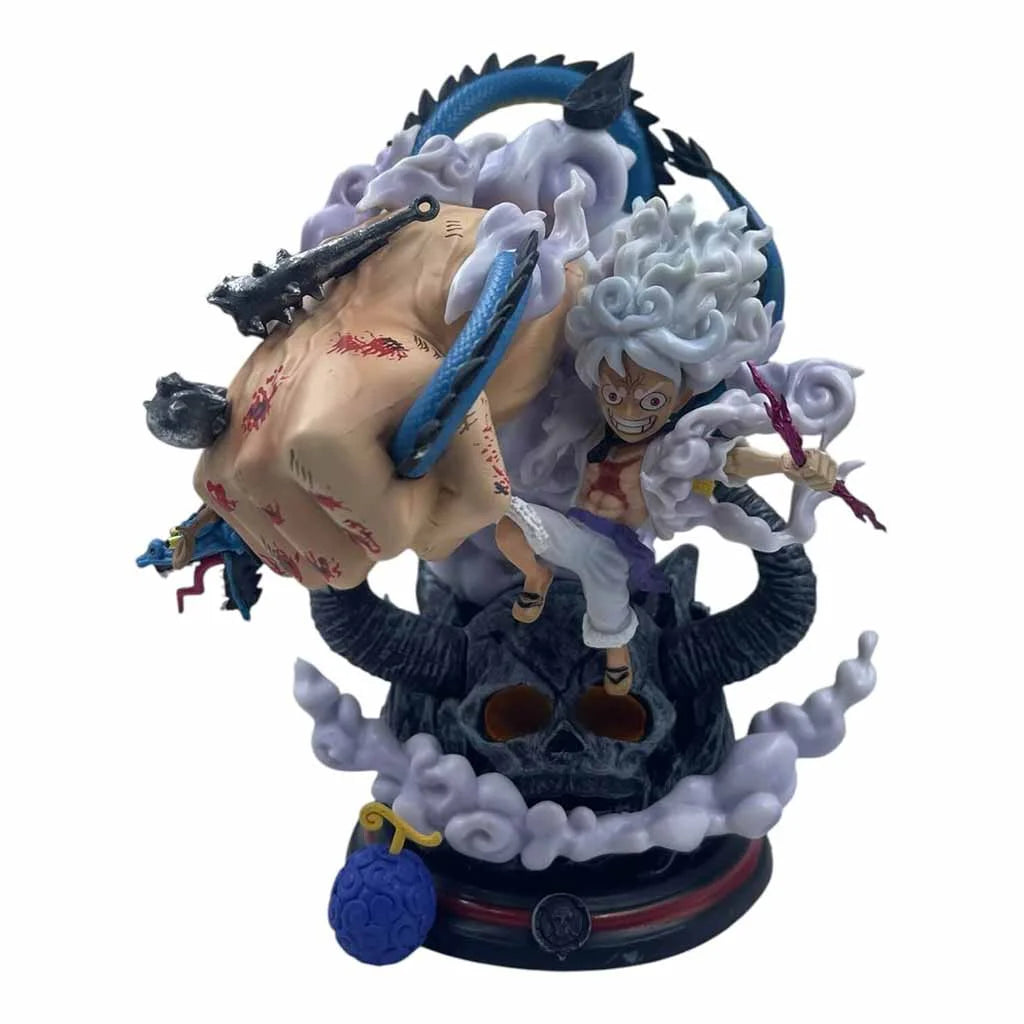 Luffy Gear 5 Action Figure with Light