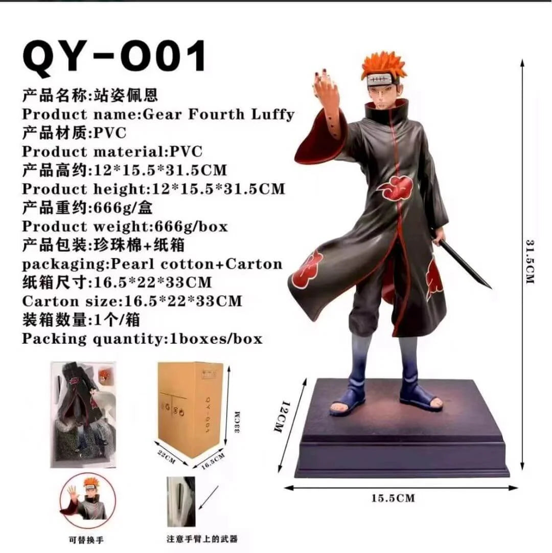 Pain Action Figure