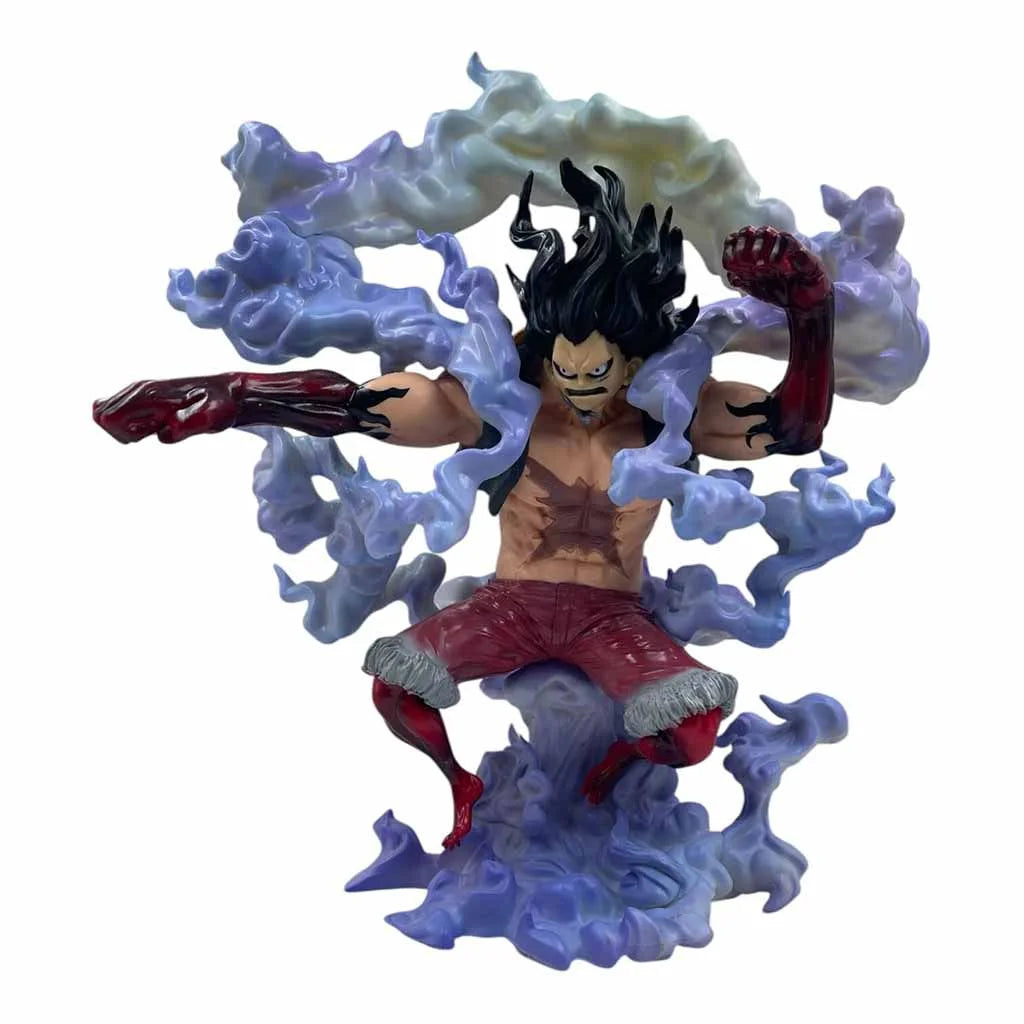 Luffy Gear 4 Action Figure with Light