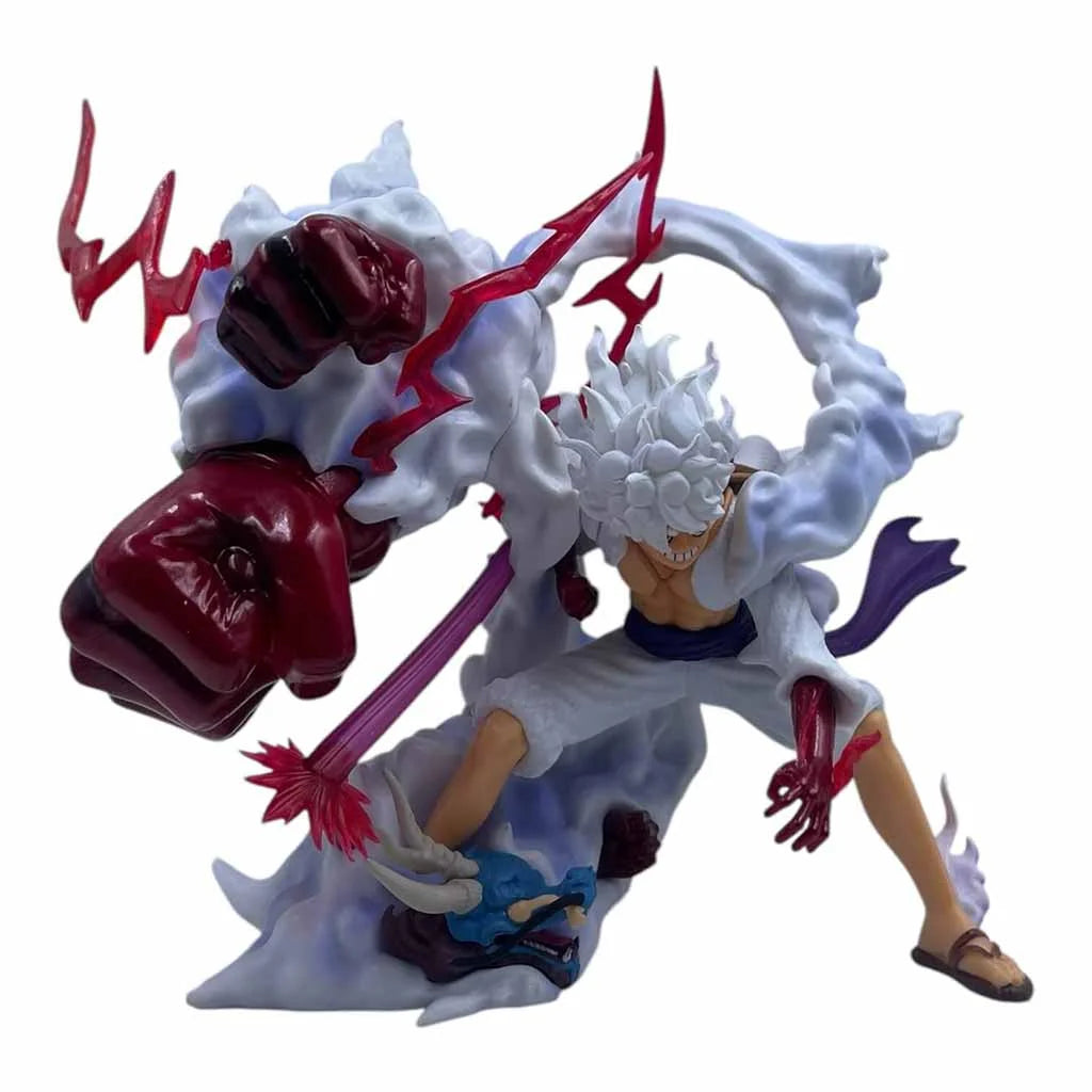 Luffy Gear 5 Action Figure