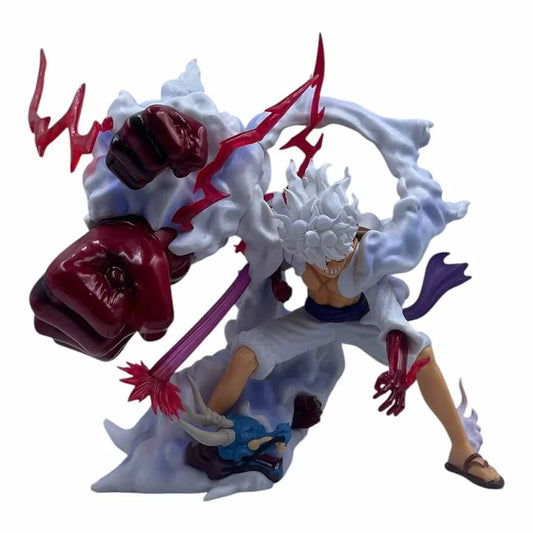 Luffy Gear 5 Action Figure