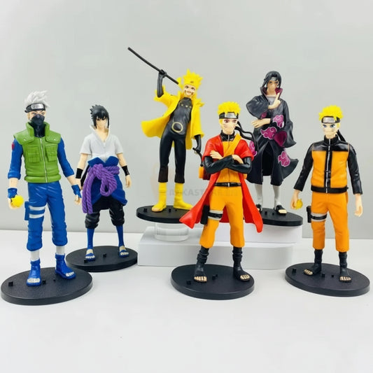 Naruto Set of 6