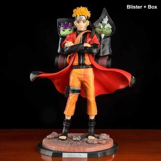 Narutoo With Toads Mentors (Blister+Box)