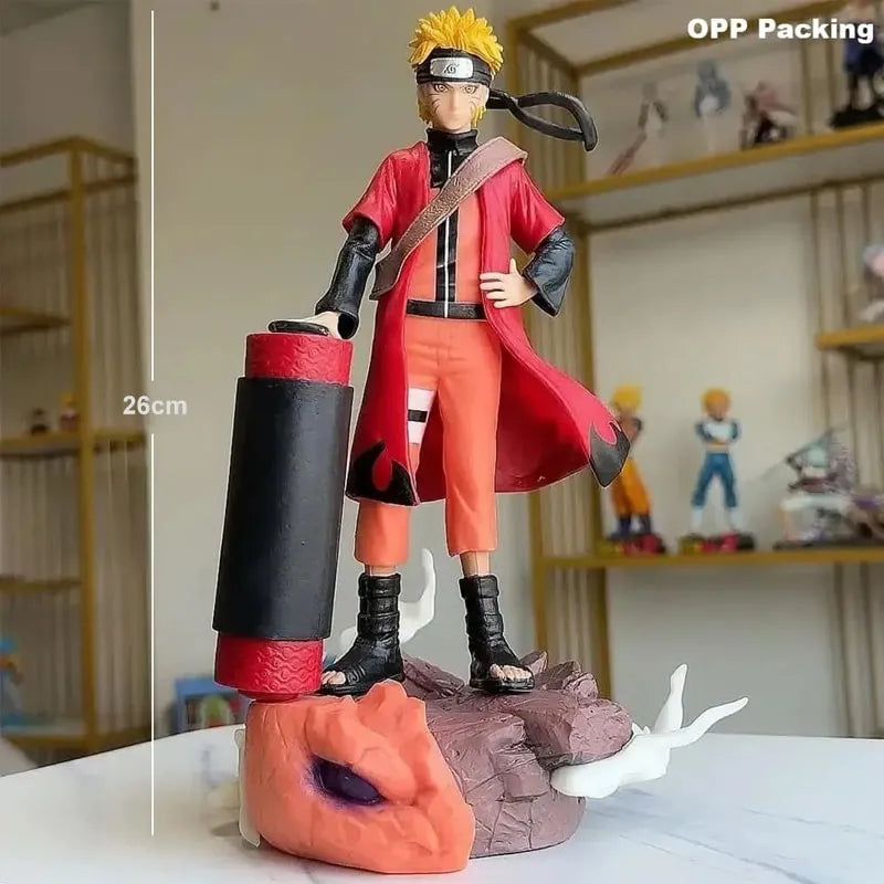 Naaruto Standing with Scroll Premium Figure