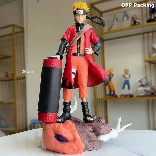 Naaruto Standing with Scroll Premium Figure