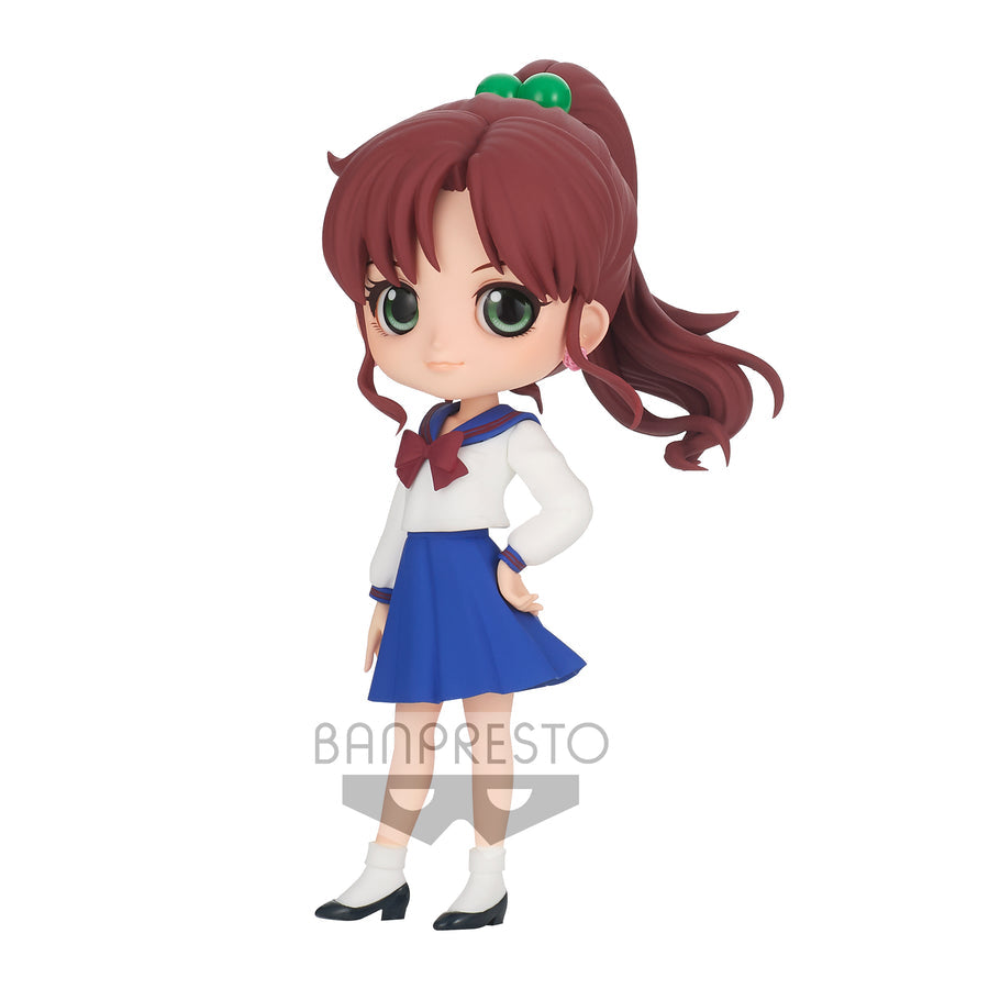 Banpresto Pretty Guardian Sailor Moon Eternal The Movie Q Posket - Makoto Kino