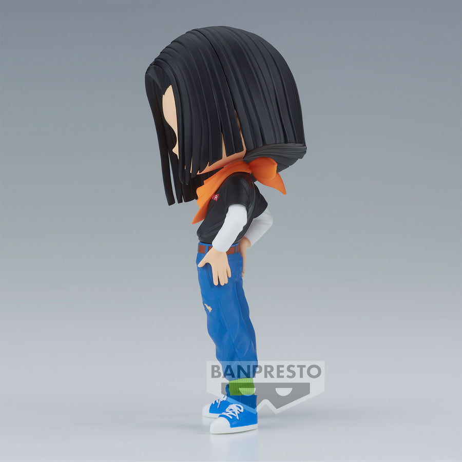 Dragon Ball Z Q Posket - Android 17 - Ver.A Figure by Banpresto