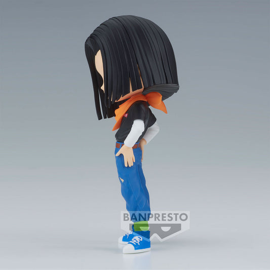 Dragon Ball Z Q Posket - Android 17 - Ver.A Figure by Banpresto