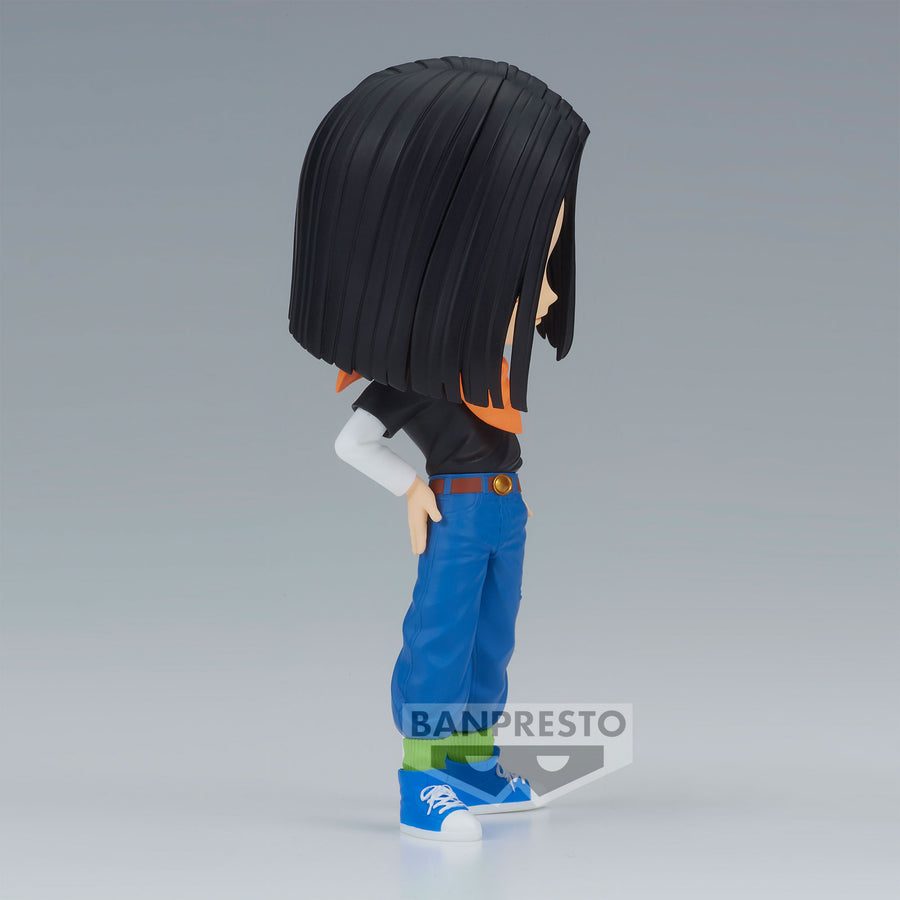 Dragon Ball Z Q Posket - Android 17 - Ver.A Figure by Banpresto