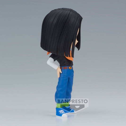 Dragon Ball Z Q Posket - Android 17 - Ver.A Figure by Banpresto