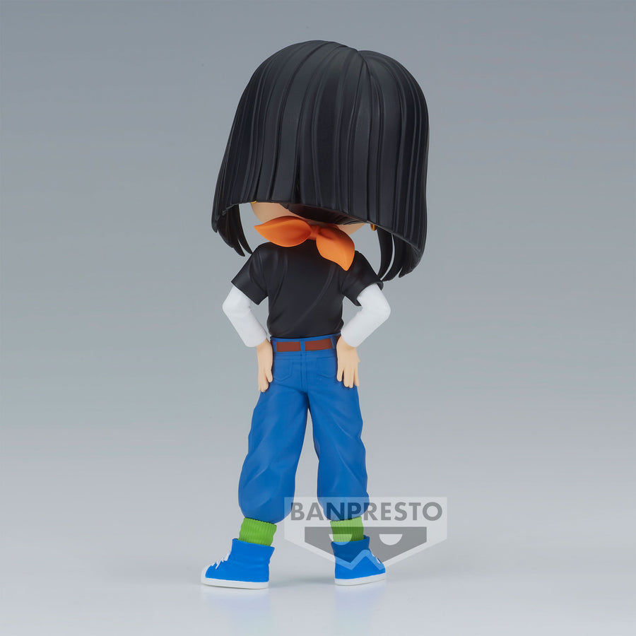 Dragon Ball Z Q Posket - Android 17 - Ver.A Figure by Banpresto