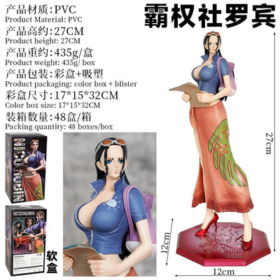 Nico Robin with Map Figure