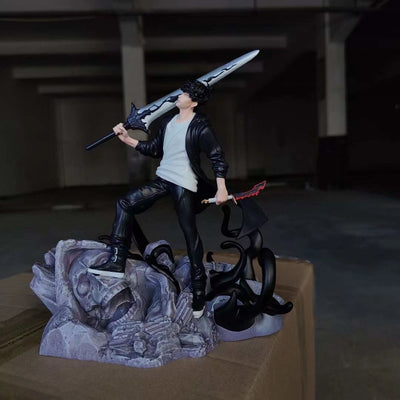 Sung Jin Woo with Sword
