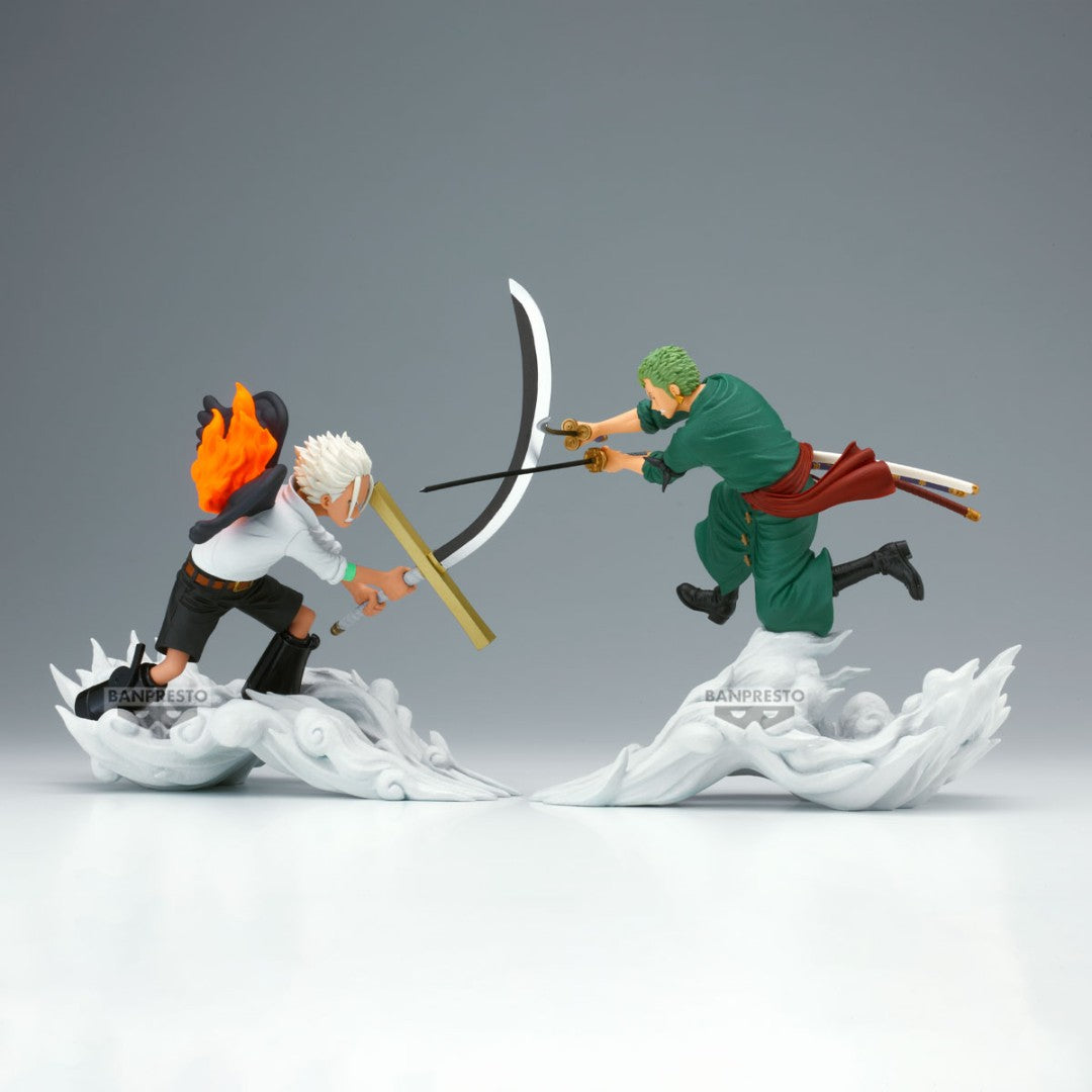 One Piece Senkozekkei-S - Hawk Figure by Banpresto