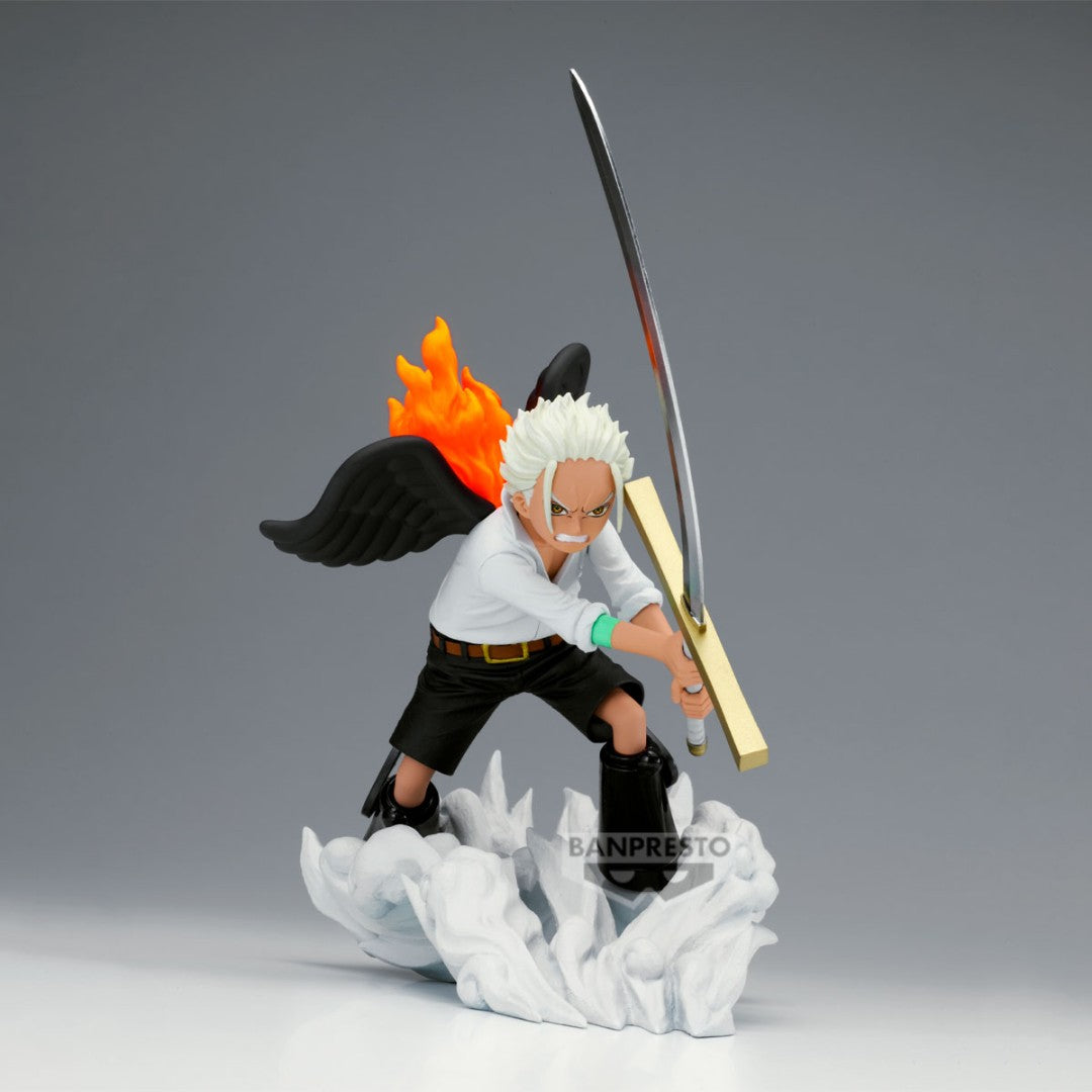 One Piece Senkozekkei-S - Hawk Figure by Banpresto