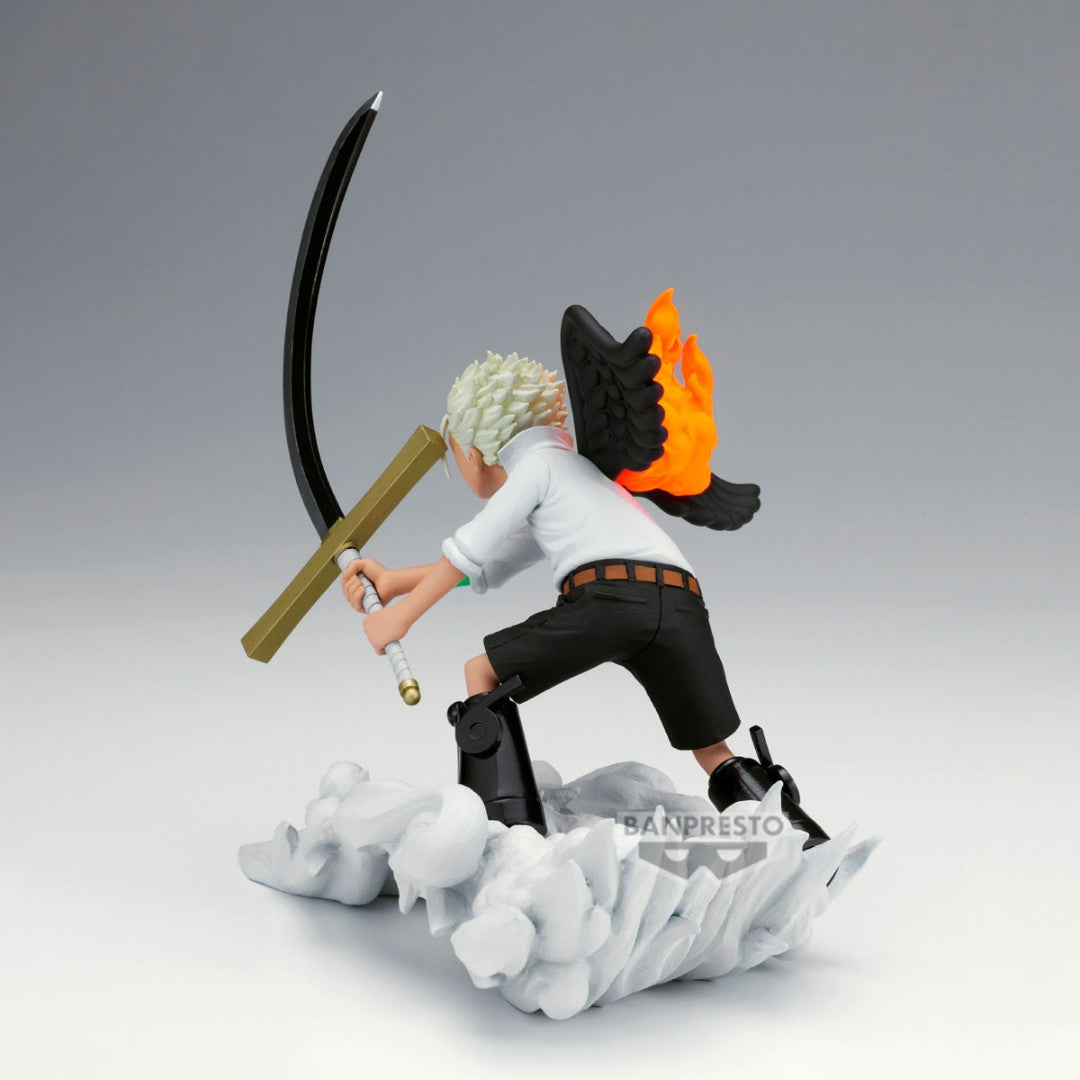One Piece Senkozekkei-S - Hawk Figure by Banpresto