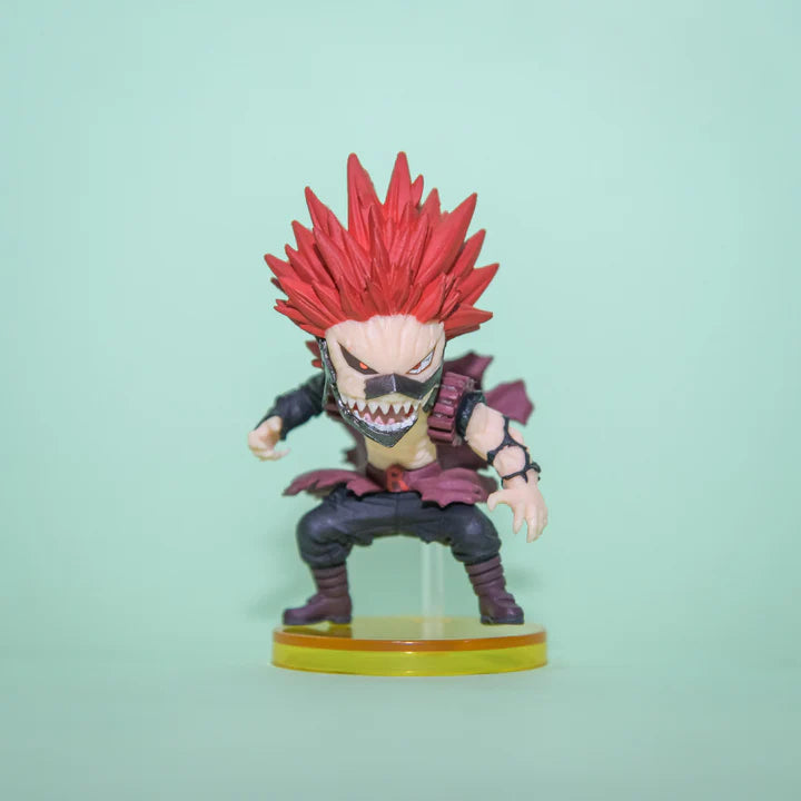 Banpresto - My Hero Academia World Collectible - Kirishima Eijiro Figure (Small)