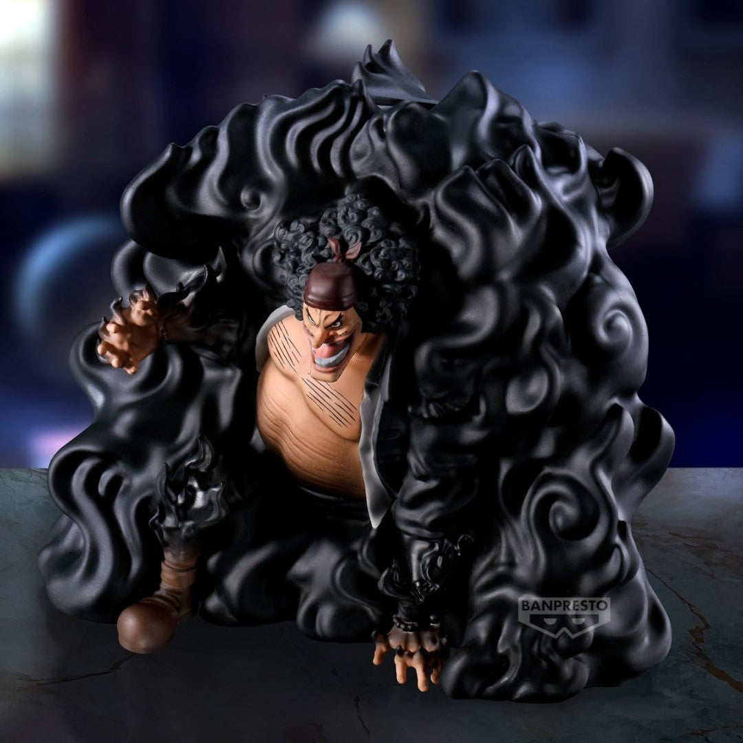 One Piece Fl Black Hole!!! - Marshall D.Teach Figure by Banpresto.1