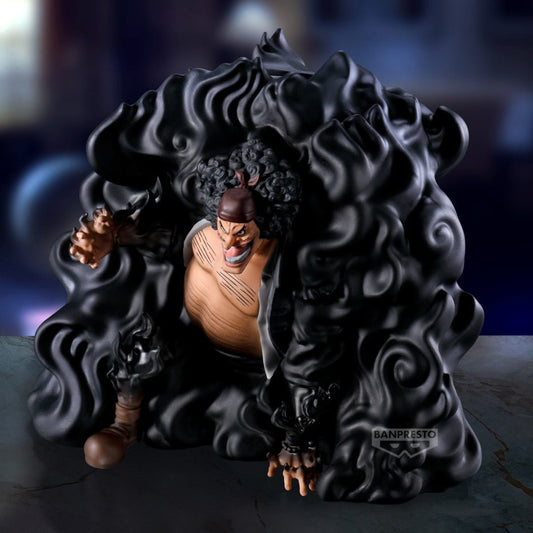 One Piece Fl Black Hole!!! - Marshall D.Teach Figure by Banpresto.1