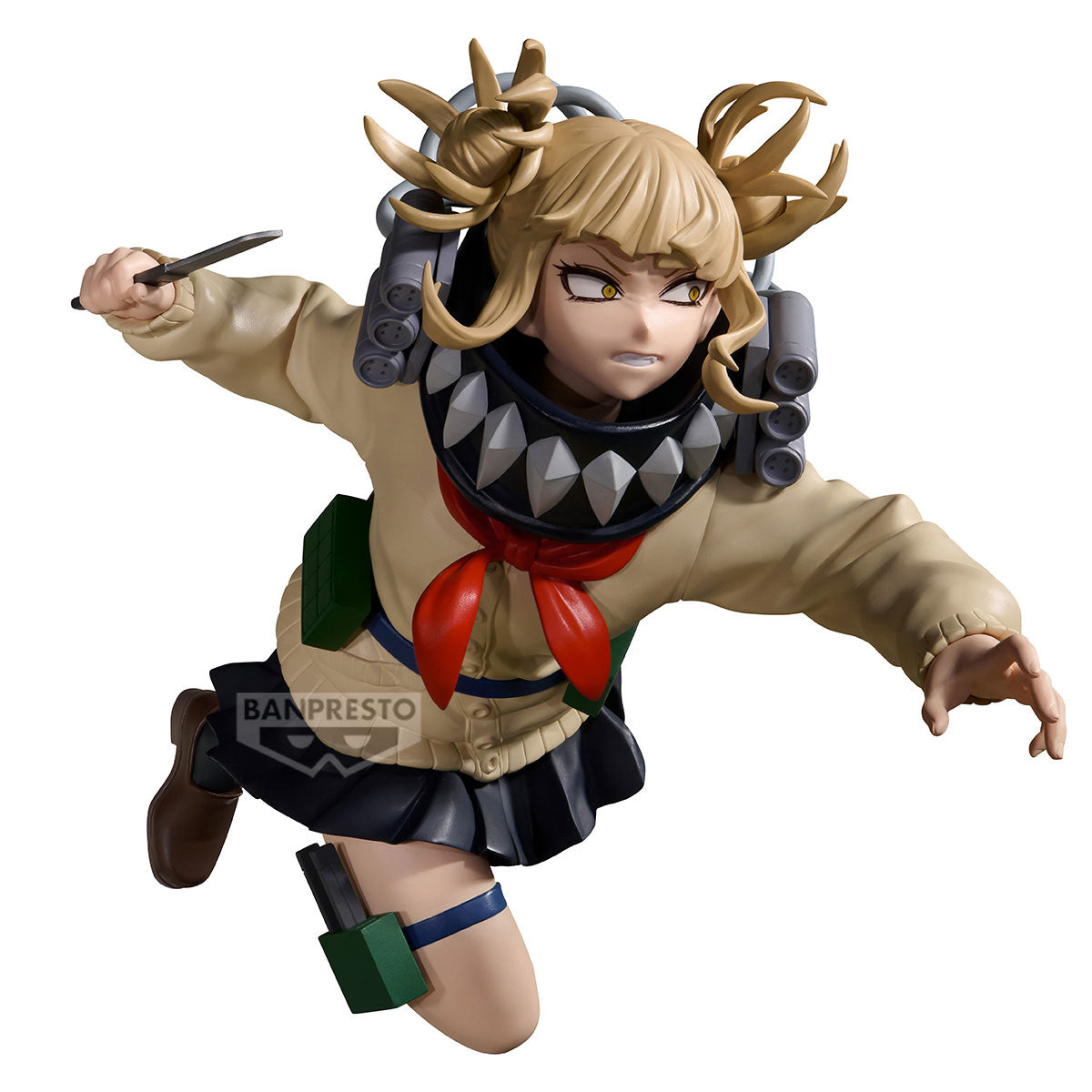 My Hero Academia The Evil Villains - Plus - Himiko Toga Ⅱ Figure by Banpresto.3