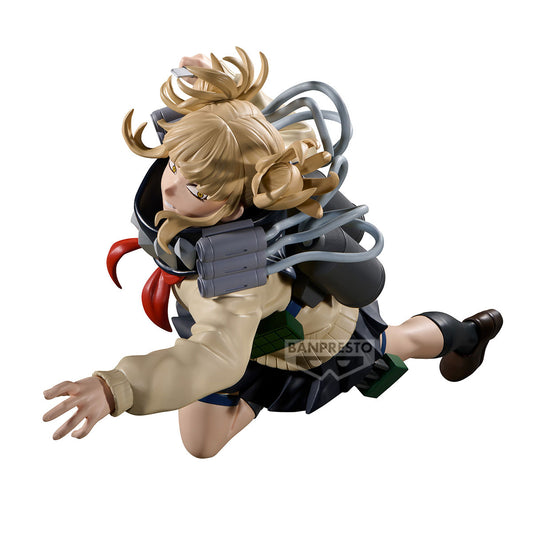 My Hero Academia The Evil Villains - Plus - Himiko Toga Ⅱ Figure by Banpresto.3
