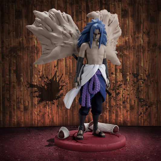 Naruto Shippuden Memorable Saga Special - Sasuke Uchiha Figure by Banpresto