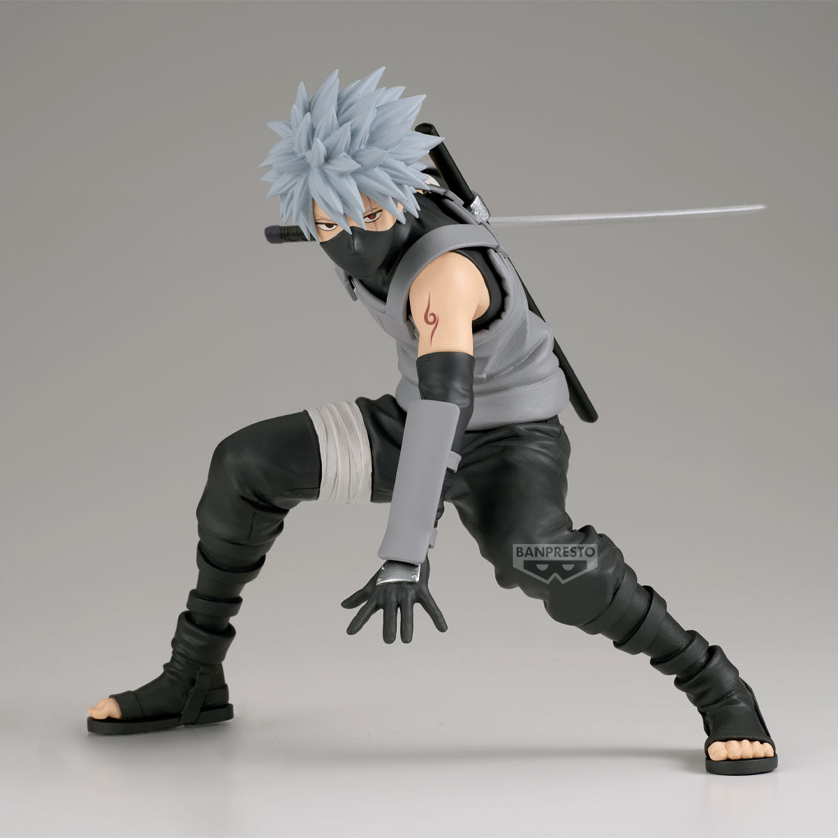 Naruto Shippuden Grandista - Kakashi Hatake - Ii Figure by Banpresto