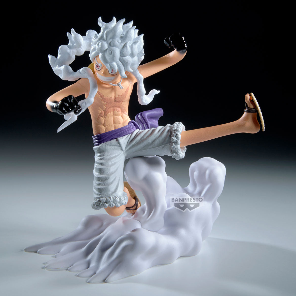 One Piece Senkozekkei - Monkey D.Luffy Figure by Banpresto