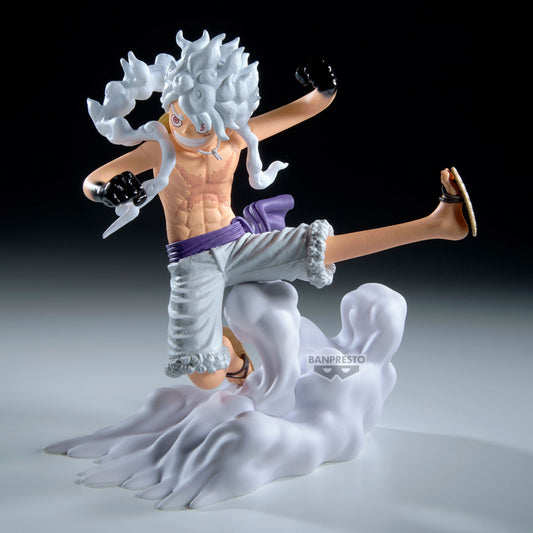 One Piece Senkozekkei - Monkey D.Luffy Figure by Banpresto