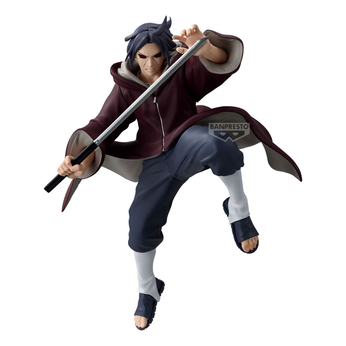 Naruto Shippuden Vibration Stars - Itachi Uchiha - Iii Figure by Banpresto