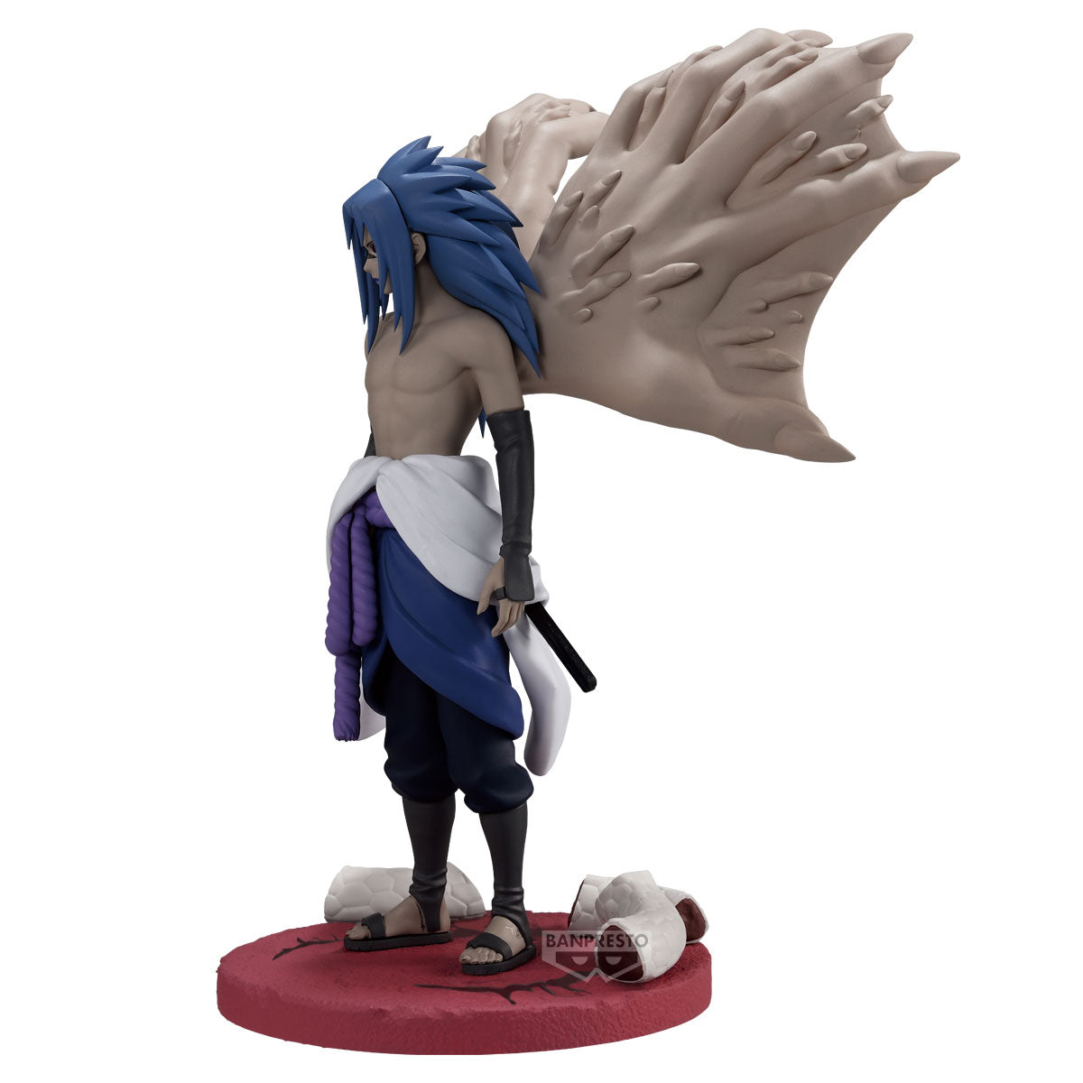 Naruto Shippuden Memorable Saga Special - Sasuke Uchiha Figure by Banpresto