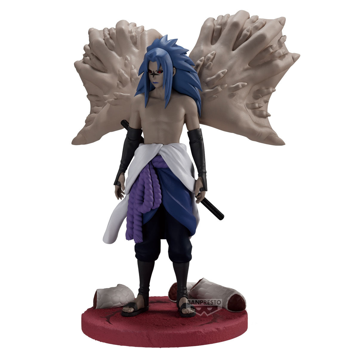 Naruto Shippuden Memorable Saga Special - Sasuke Uchiha Figure by Banpresto