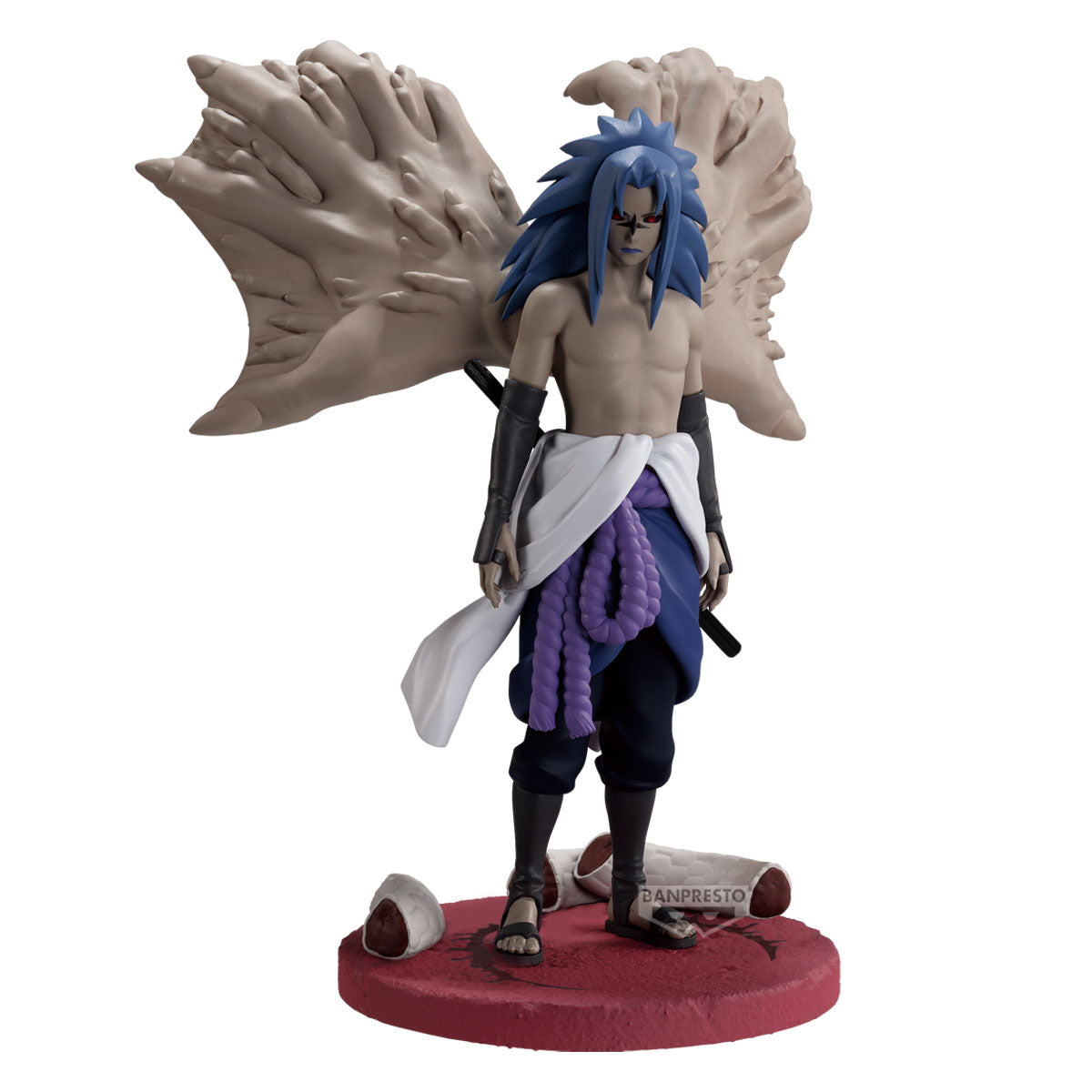 Naruto Shippuden Memorable Saga Special - Sasuke Uchiha Figure by Banpresto