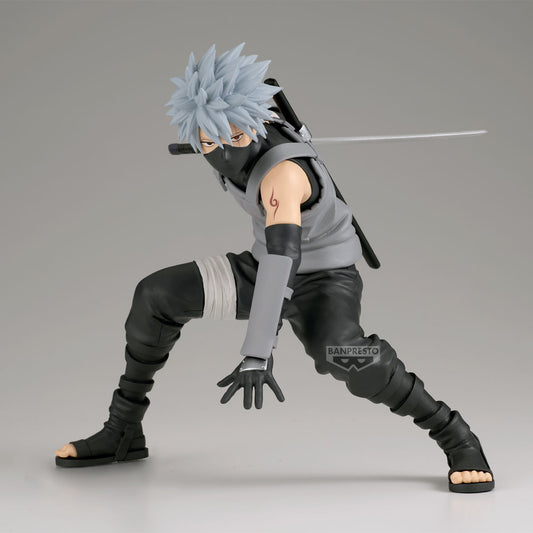 Naruto Shippuden Grandista - Kakashi Hatake - Ii Figure by Banpresto