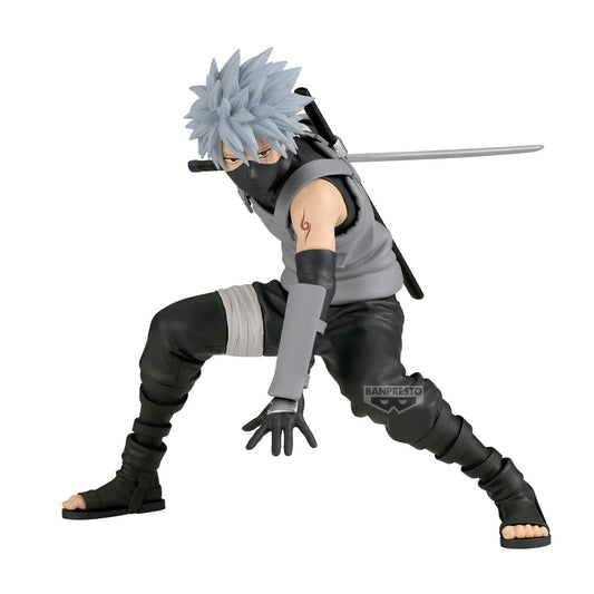 Naruto Shippuden Grandista - Kakashi Hatake - Ii Figure by Banpresto