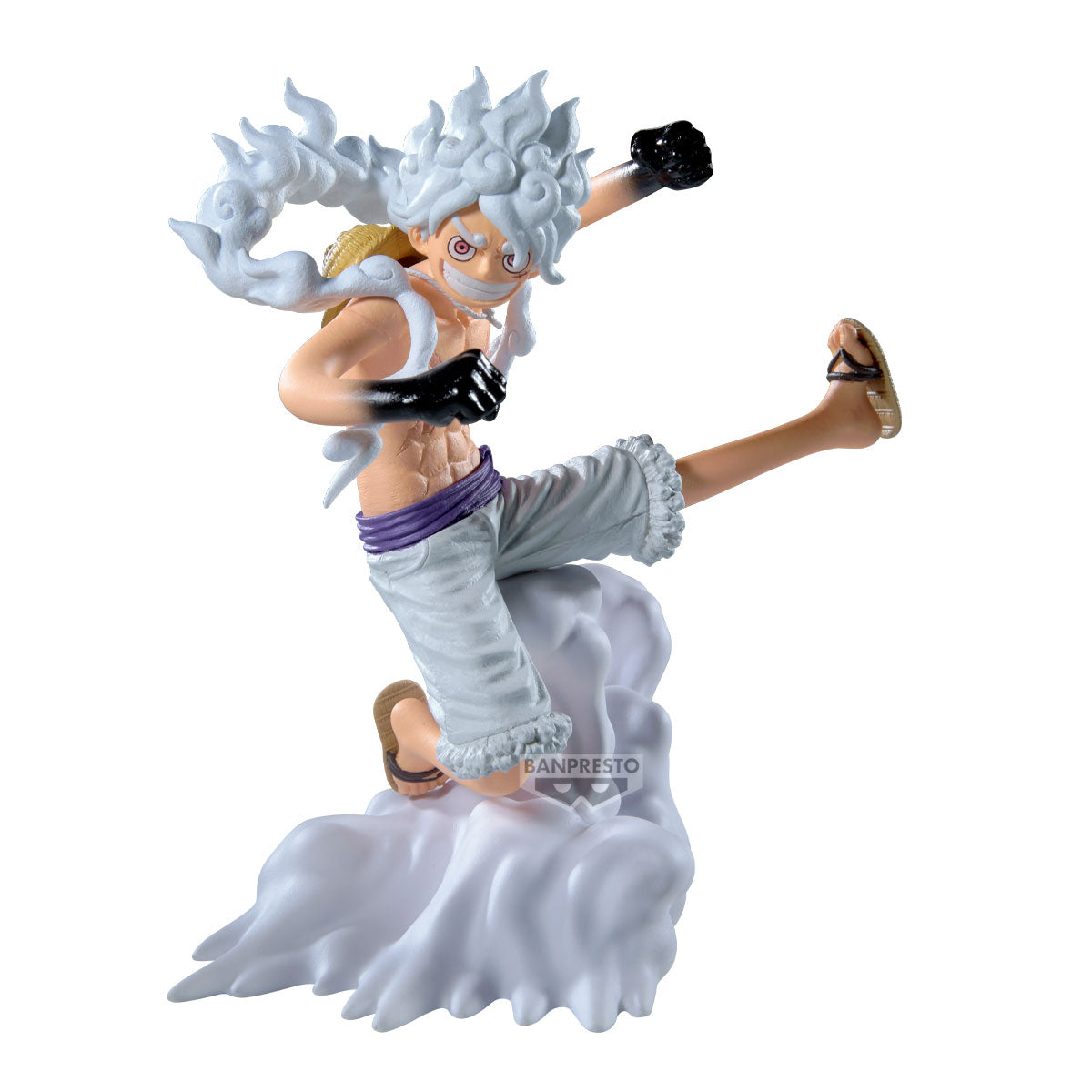One Piece Senkozekkei - Monkey D.Luffy Figure by Banpresto