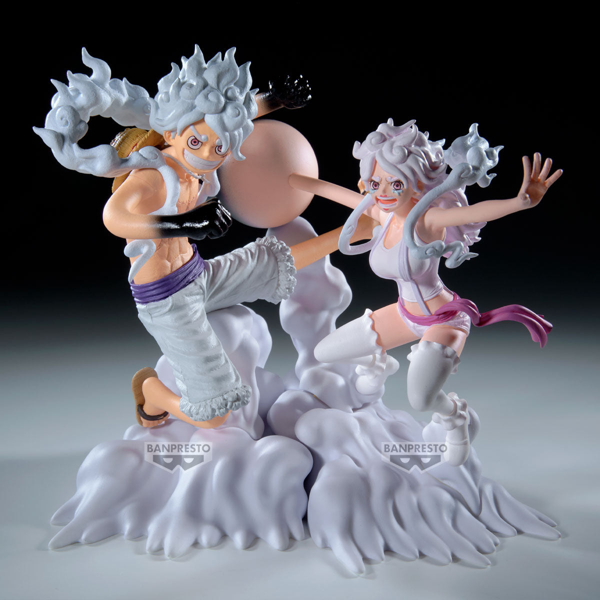 One Piece Senkozekkei - Monkey D.Luffy Figure by Banpresto