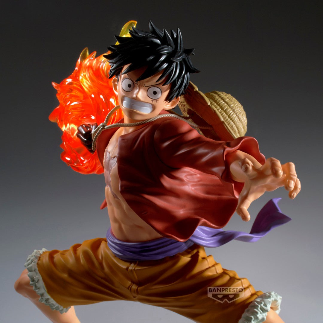One Piece Maximatic Plus Monkey D.Luffy Ii Figure by Banpresto