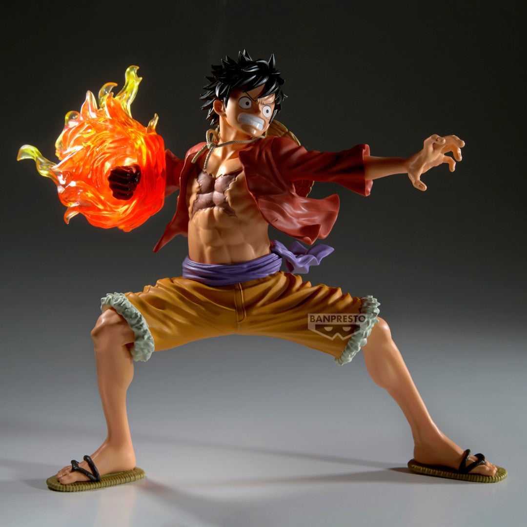 One Piece Maximatic Plus Monkey D.Luffy Ii Figure by Banpresto