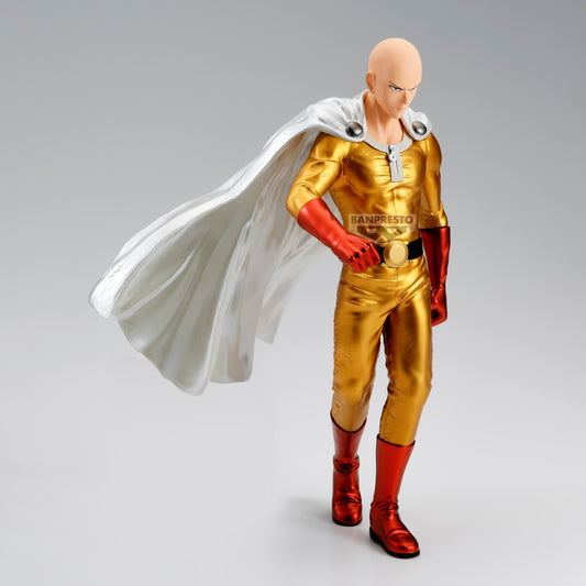 One-Punch Man Grandista - Saitama - Metallic Ver. Figure by Banpresto