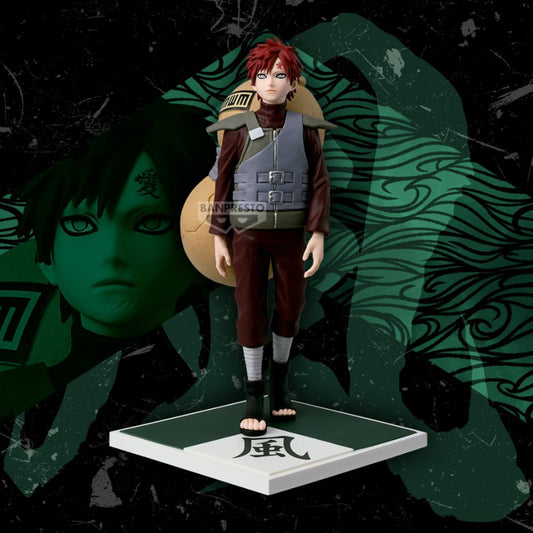 Naruto Shippuden Kazekage Gaara Figure Figure by Banpresto