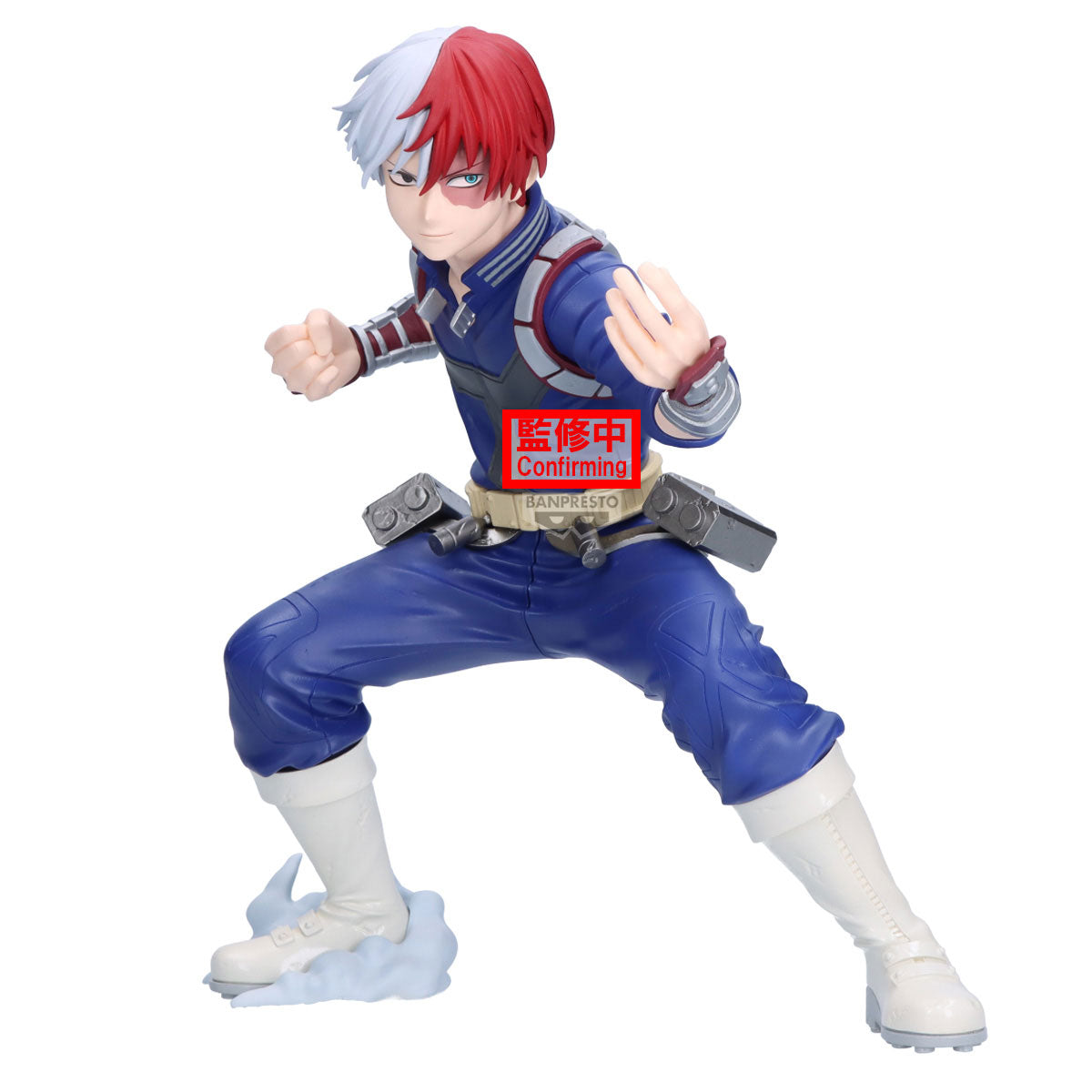 My Hero Academia Grandista - Todoroki Shoto Figure by Banpresto